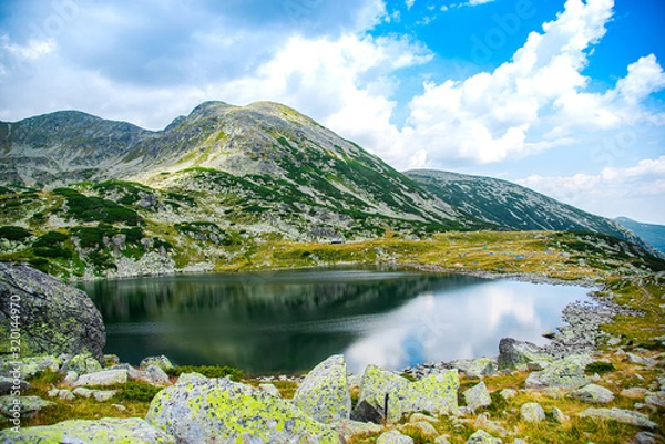 Fototapeta Landscape in Retezat mountains, Romania