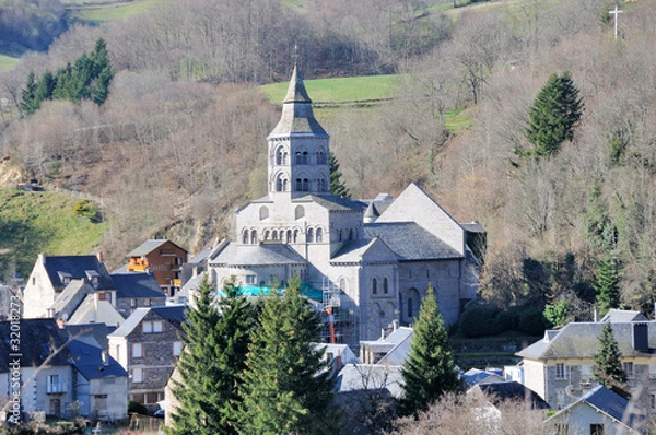 Fototapeta Church of Orcival