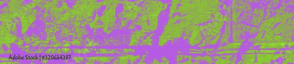 Fototapeta abstract acid green and purple background for design