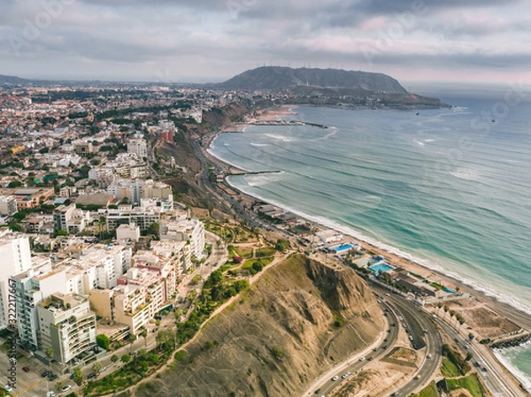 Obraz Miraflores / Lima- Perú