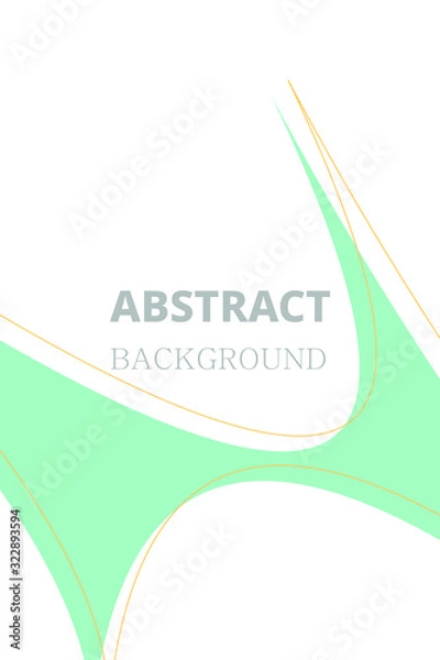 Fototapeta Abstract background of Irregular shapes