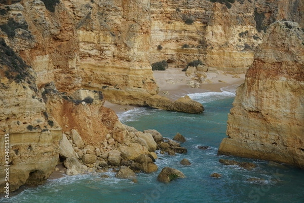 Fototapeta parque de merendas coast of portugal alarve