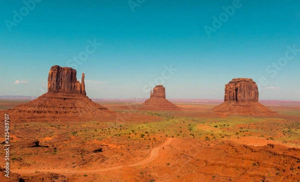 Obraz The Monument Valley - Valley drive