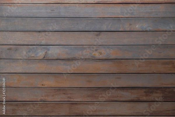 Fototapeta natural rustic wood plank floor