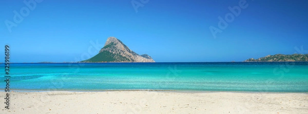 Fototapeta verträumter Strand auf Sardinien