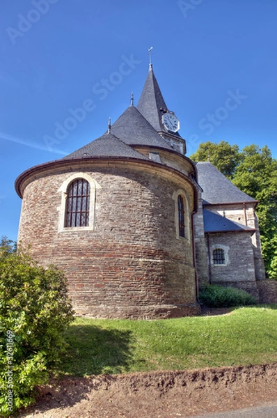 Fototapeta HDR de l'église de Balleroy