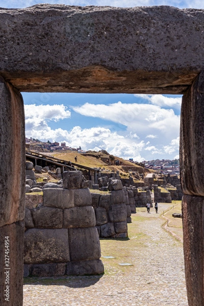 Fototapeta Ruins Cusco Cuzco Peru