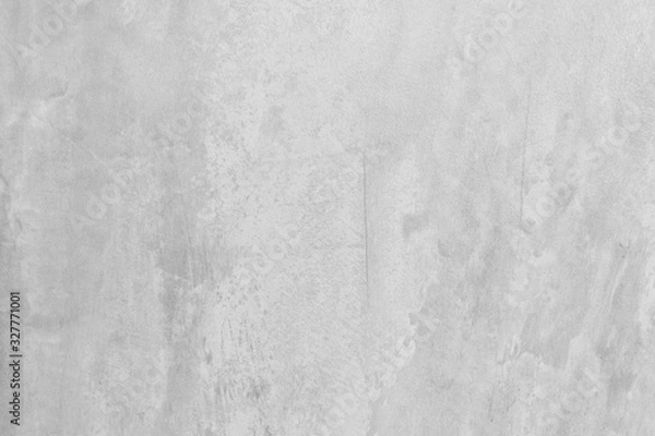 Fototapeta Surface of Smooth white cement wall texture background for design in your work concept backdrop.