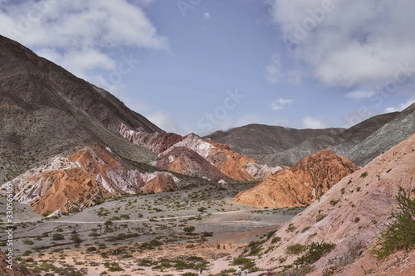 Fototapeta Landscape Norte argentino grand canyon lookalike