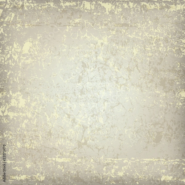 Fototapeta abstract grunge beige background dirty wood plank