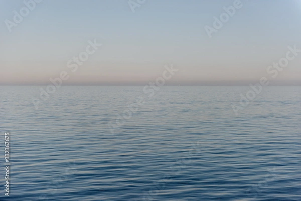 Fototapeta Calm ocean water surface background