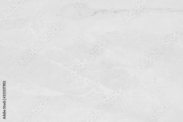 Fototapeta White marble wall surface texture pattern background with high resolution can be used in your creative design.