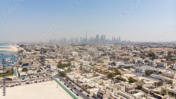 Fototapeta Drone Photos - Dubai