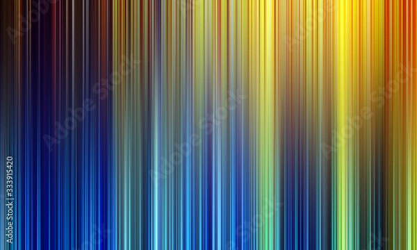 Fototapeta Straight vertical colorful lines/stripes background