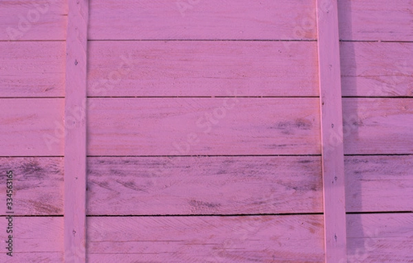 Fototapeta pink wooden background 