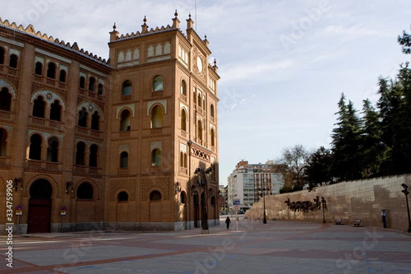 Fototapeta Espagne, Ville de Madrid