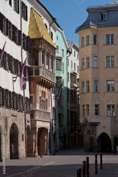 Fototapeta Innsbruck Tirol