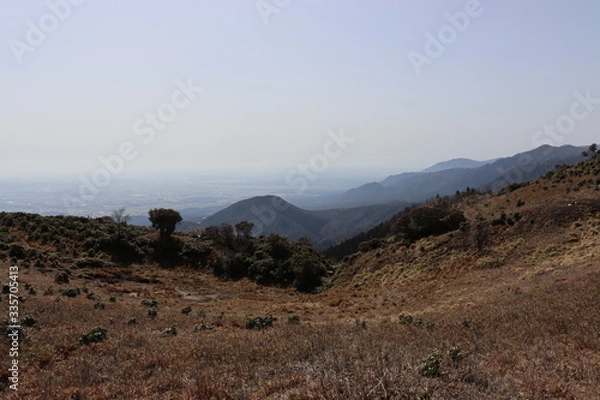 Fototapeta 竜ヶ岳　日本　景色　山