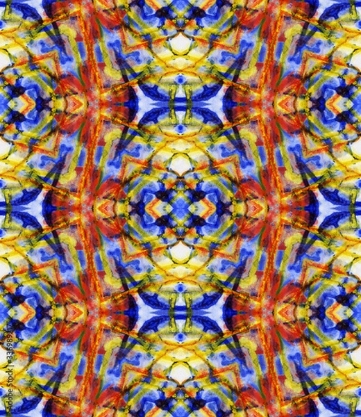 Obraz Monotype Kaleidoscope