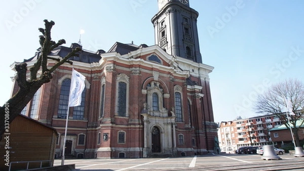 Fototapeta St. Michaelis Kirche 