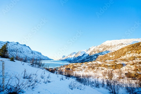 Fototapeta Northern Norway