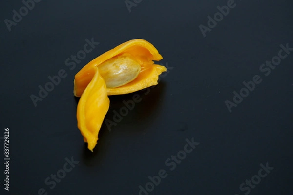 Obraz Sweet Jackfruit on dark background