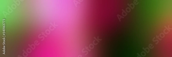 Fototapeta abstract blur backdrop with old mauve, pale violet red and moderate green colors. soft blurred design element can be used as background, wallpaper or card