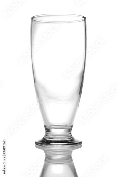 Fototapeta Beer empty glass