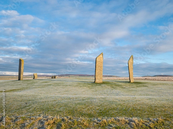 Fototapeta Stenness winter