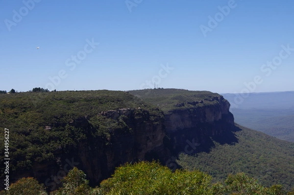 Fototapeta Blue Mountains