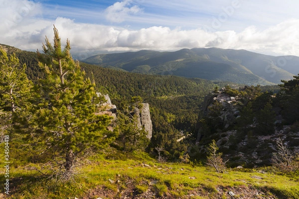 Fototapeta Sierra de Neila