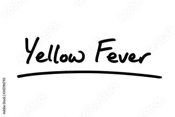 Fototapeta Yellow Fever