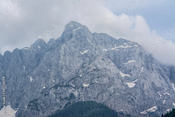 Fototapeta Naravni reservat in Lovenia