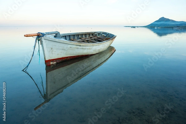 Fototapeta mauritian boats