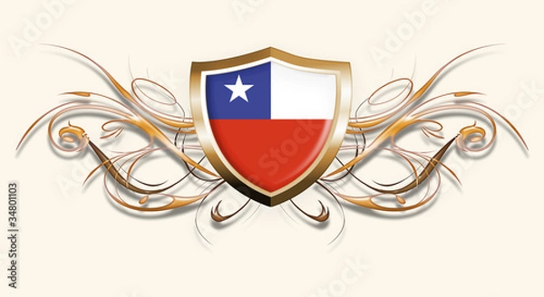 Fototapeta Chile