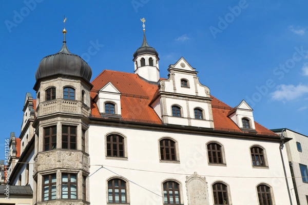 Fototapeta Historisches Gebäude in München, Bayern