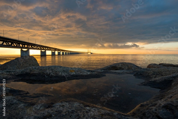 Fototapeta Öresund bridge