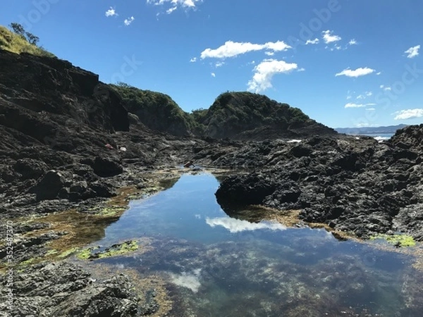 Fototapeta Mermaid Pools, Neuseeland