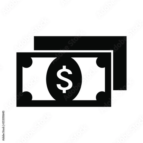 Fototapeta Money & Banking - set of  vector icons. Management vector icon