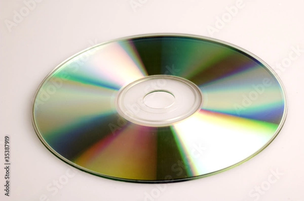 Fototapeta Blank CD