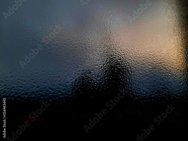 Fototapeta water drops background