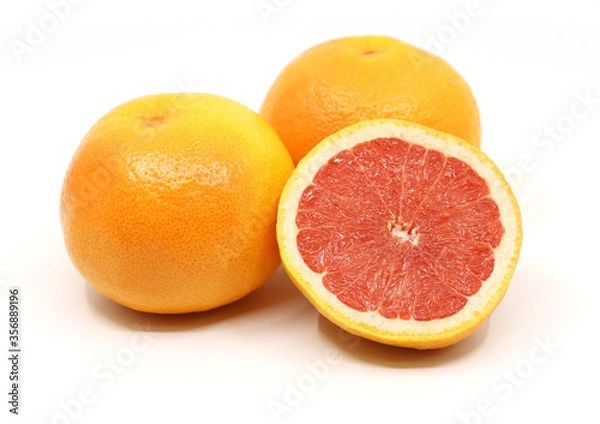 Obraz grapefruit of various shapes