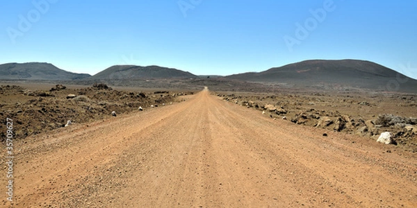 Fototapeta Plaine des Sables, Ile de la Réunion