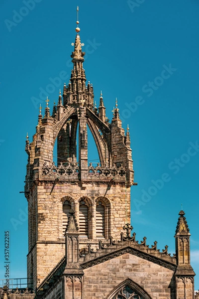 Fototapeta Cathedral. Scotland. Edinburgh
