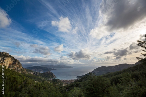 Fototapeta Turkey coast