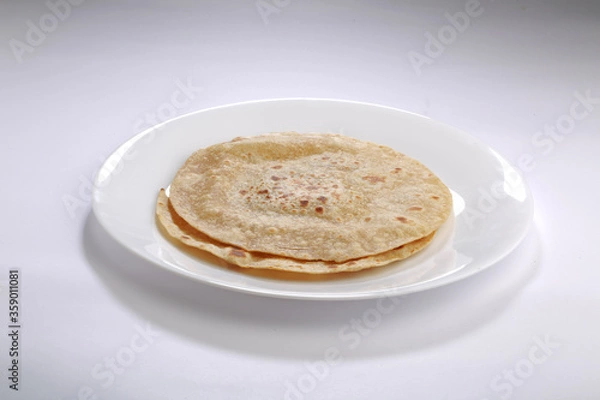 Fototapeta Chapathi_ Indian flat bread