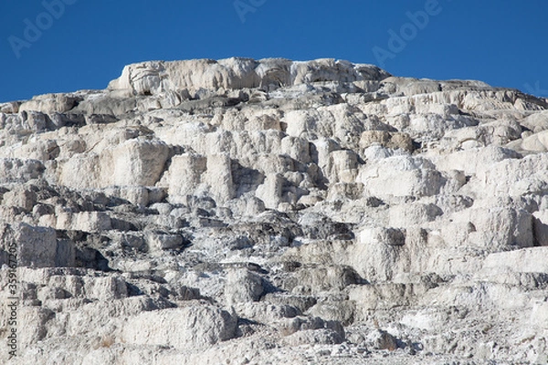 Fototapeta Mammoth hot springs