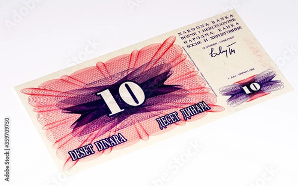 Fototapeta European currancy banknote