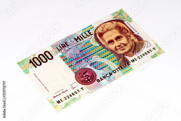 Fototapeta European currancy banknote