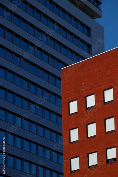 Fototapeta Urban view in the town of Bilbao